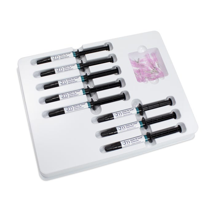Denmat 030402550 Etch 'N Seal Dental Etchant 8/Pk mL Denmat 030402550 Etch 'N Seal Dental Etchant 8/Pk mL